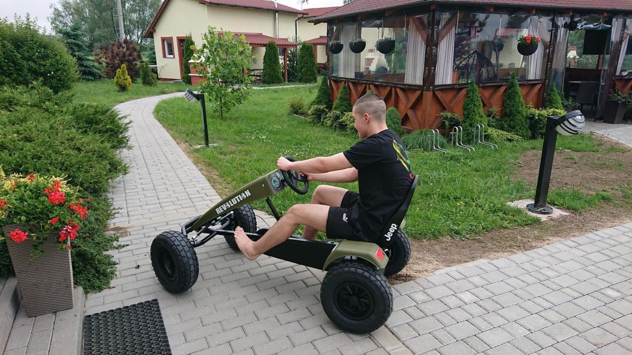 Domki I Pokoje Goscinne A A Malinowscy Stegna  Kültér fotó