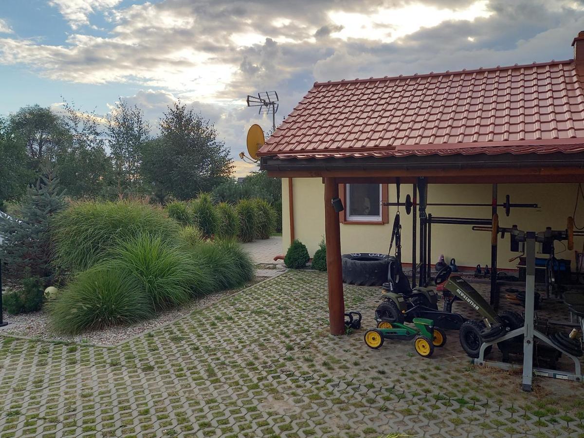 Domki I Pokoje Goscinne A A Malinowscy Stegna  Kültér fotó