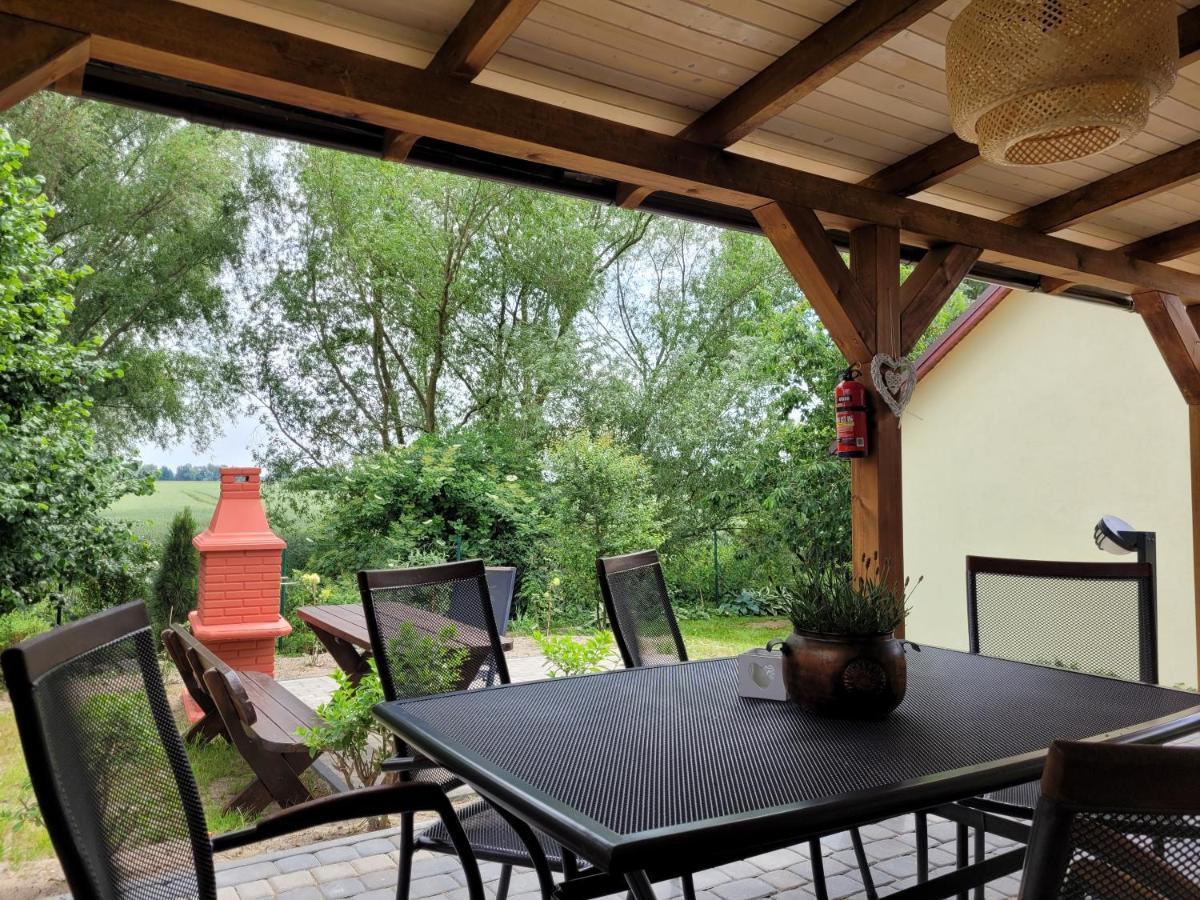 Domki I Pokoje Goscinne A A Malinowscy Stegna  Kültér fotó