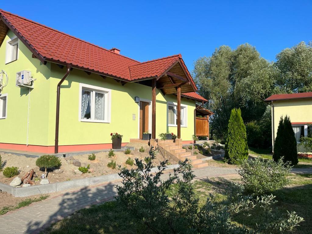 Domki I Pokoje Goscinne A A Malinowscy Stegna  Kültér fotó