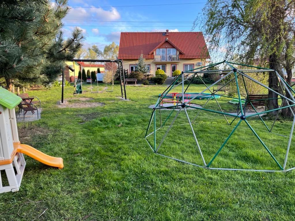 Domki I Pokoje Goscinne A A Malinowscy Stegna  Kültér fotó